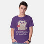 Everything Is Awful-Mens-Basic-Tee-koalastudio