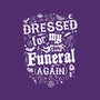Dressed For My Own Funeral-Mens-Basic-Tee-Nemons
