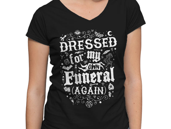 Dressed For My Own Funeral