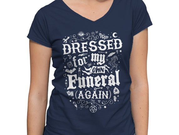 Dressed For My Own Funeral