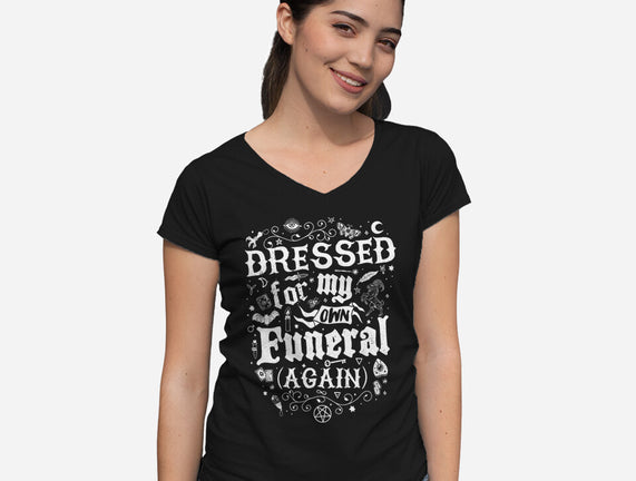 Dressed For My Own Funeral
