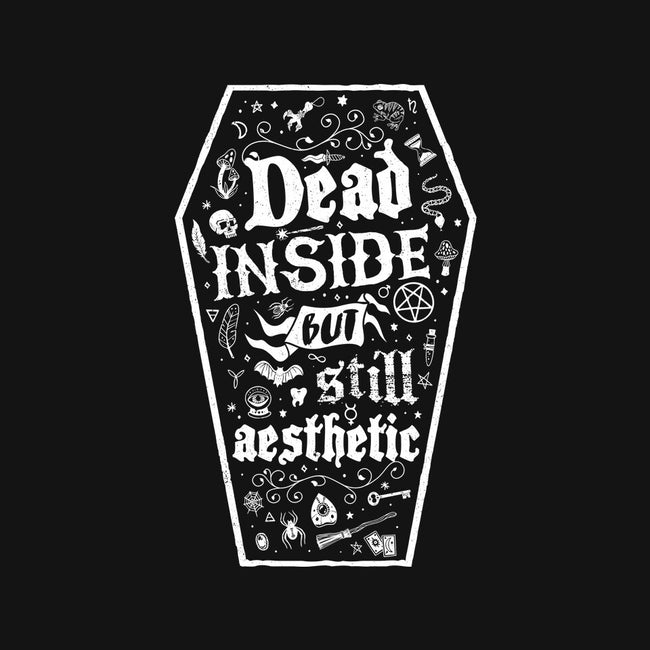 Dead Inside But Still Aesthetic-Mens-Basic-Tee-Nemons