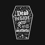 Dead Inside But Still Aesthetic-Mens-Basic-Tee-Nemons