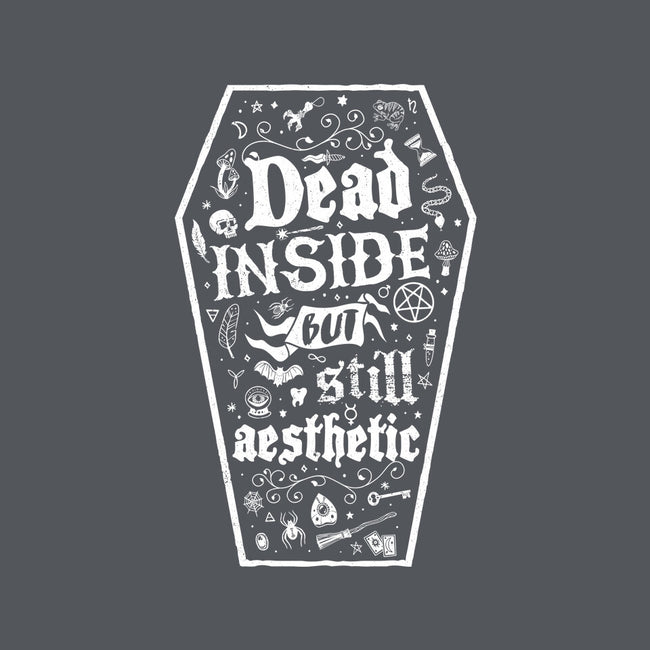 Dead Inside But Still Aesthetic-Mens-Basic-Tee-Nemons