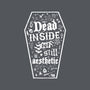 Dead Inside But Still Aesthetic-Mens-Basic-Tee-Nemons