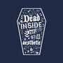 Dead Inside But Still Aesthetic-Mens-Basic-Tee-Nemons