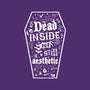 Dead Inside But Still Aesthetic-Mens-Basic-Tee-Nemons