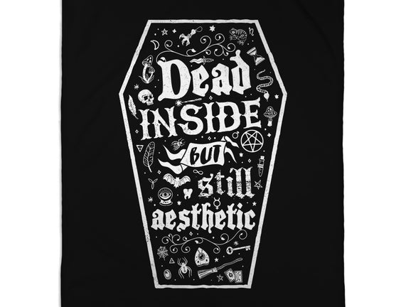 Dead Inside But Still Aesthetic