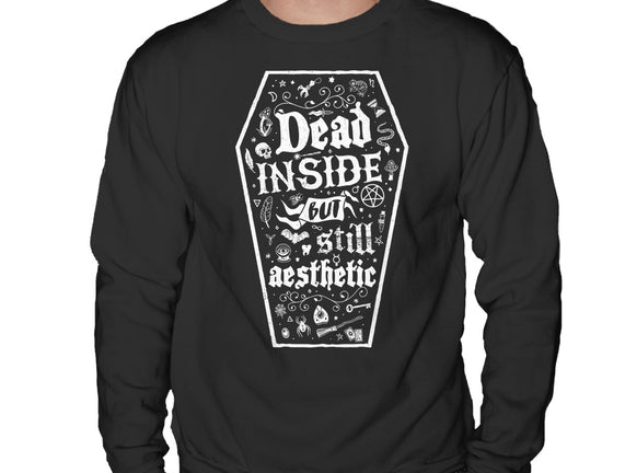 Dead Inside But Still Aesthetic
