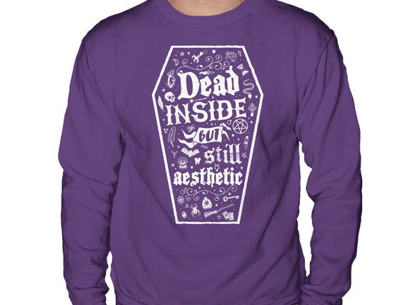 Dead Inside But Still Aesthetic