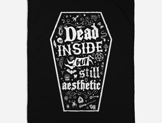 Dead Inside But Still Aesthetic