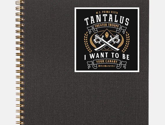 Tantalus Theater Troupe Emblem