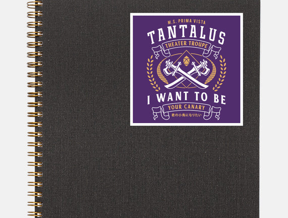 Tantalus Theater Troupe Emblem