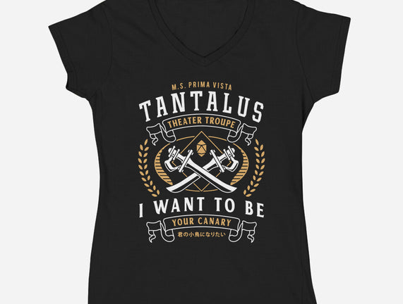Tantalus Theater Troupe Emblem