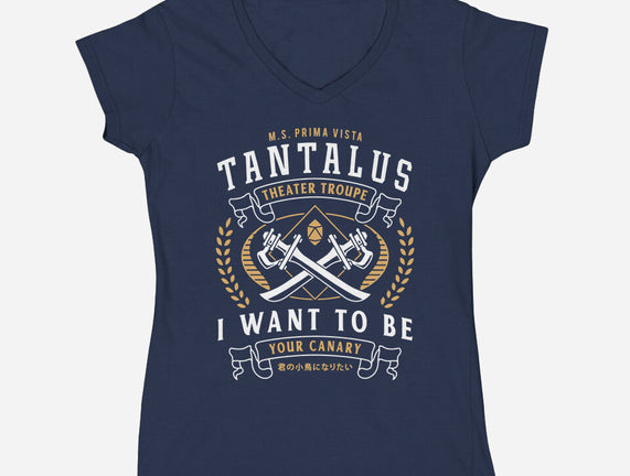 Tantalus Theater Troupe Emblem