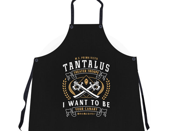 Tantalus Theater Troupe Emblem