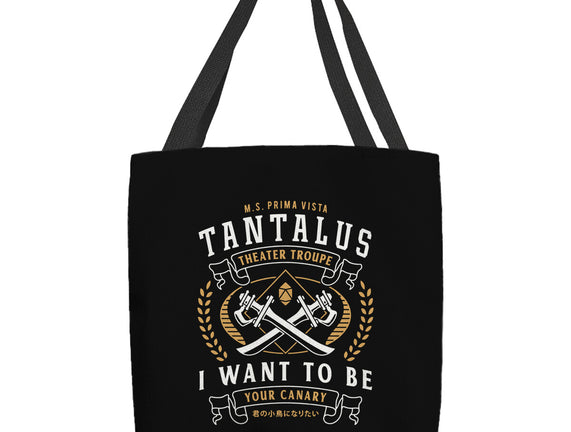 Tantalus Theater Troupe Emblem