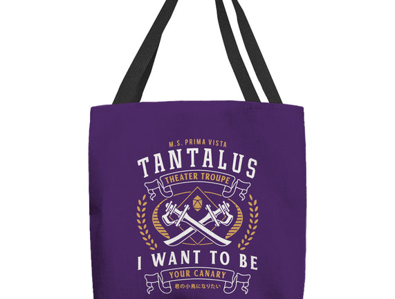 Tantalus Theater Troupe Emblem