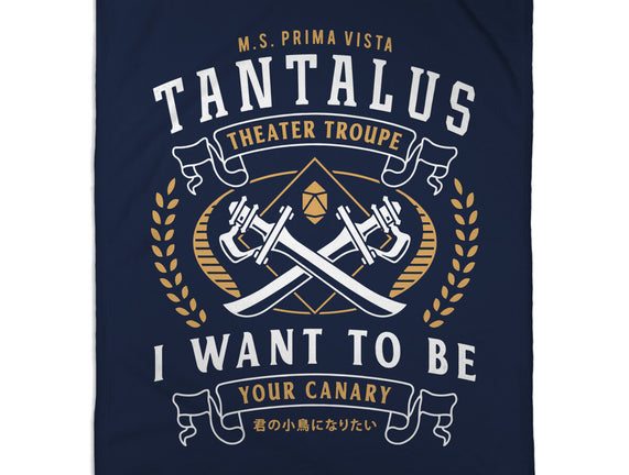 Tantalus Theater Troupe Emblem