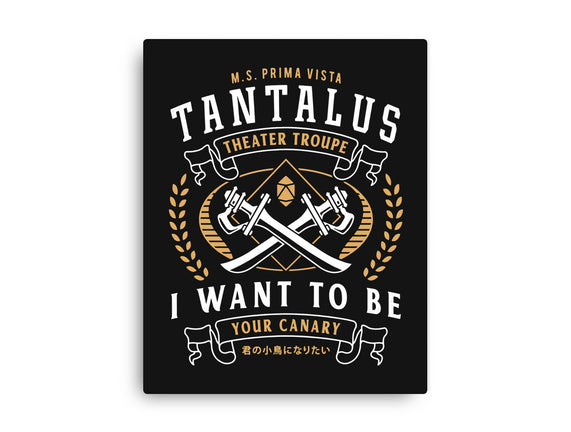 Tantalus Theater Troupe Emblem