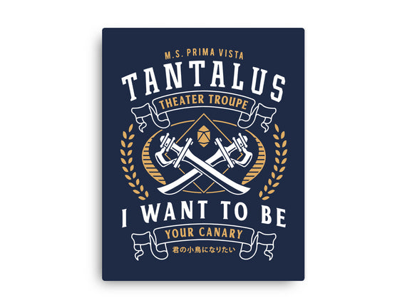 Tantalus Theater Troupe Emblem