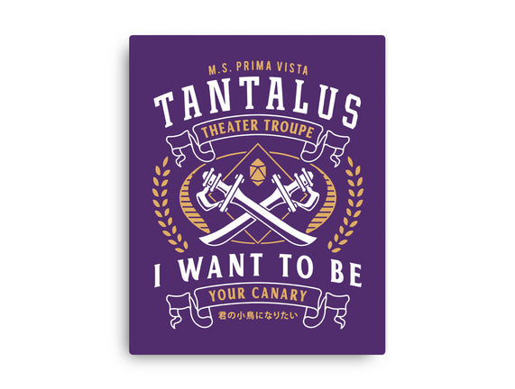 Tantalus Theater Troupe Emblem
