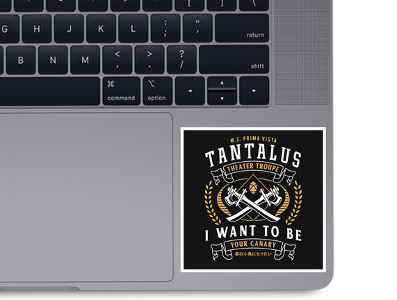 Tantalus Theater Troupe Emblem