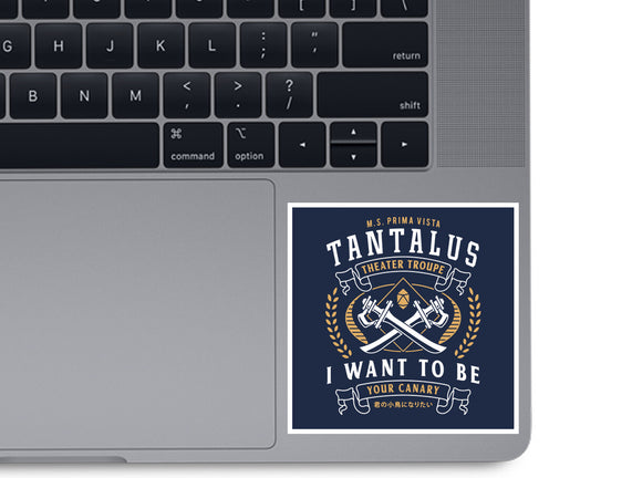 Tantalus Theater Troupe Emblem