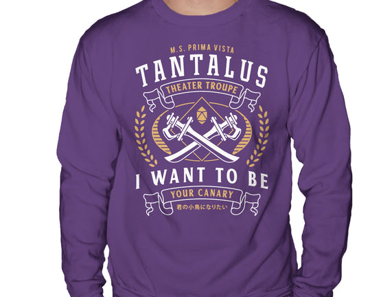 Tantalus Theater Troupe Emblem
