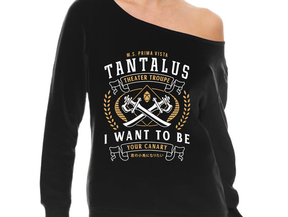 Tantalus Theater Troupe Emblem