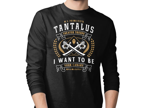 Tantalus Theater Troupe Emblem