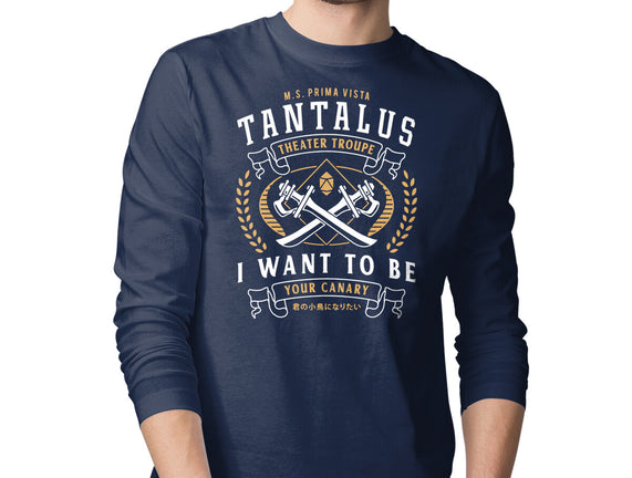 Tantalus Theater Troupe Emblem