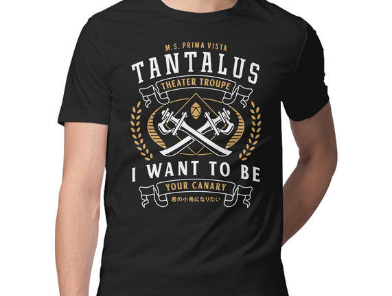 Tantalus Theater Troupe Emblem