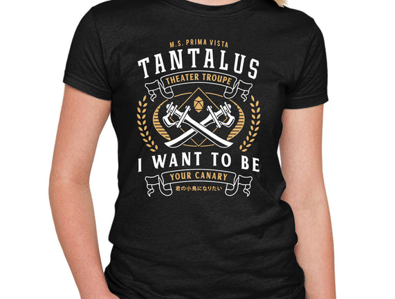 Tantalus Theater Troupe Emblem