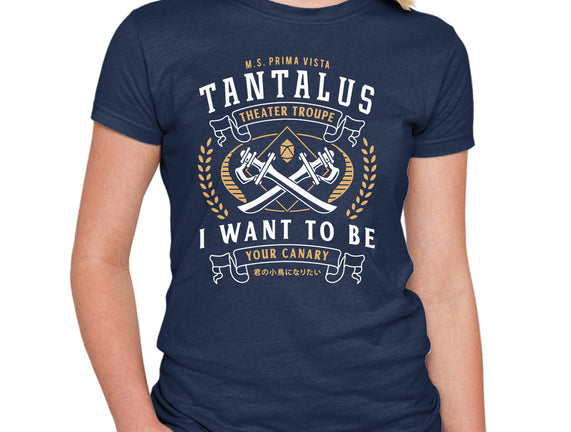 Tantalus Theater Troupe Emblem