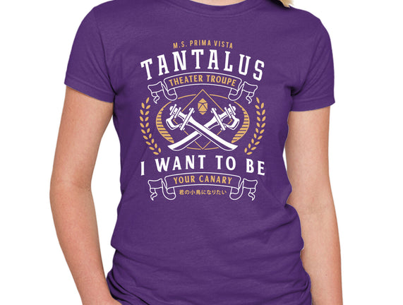 Tantalus Theater Troupe Emblem