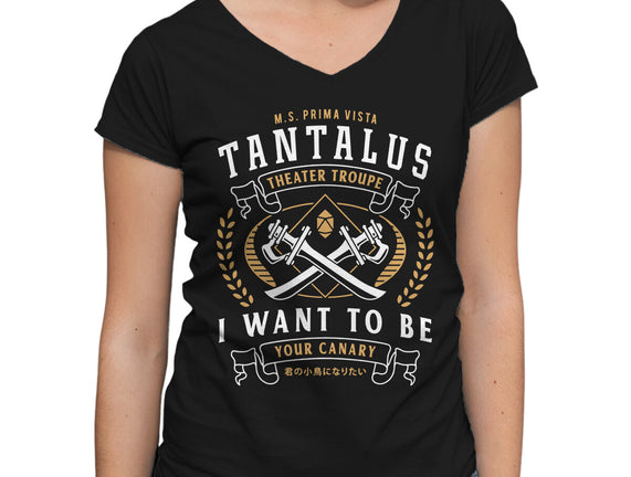 Tantalus Theater Troupe Emblem