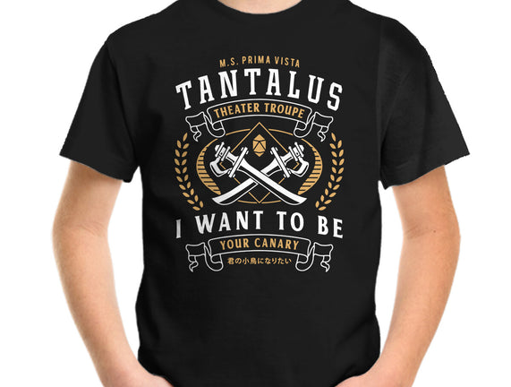 Tantalus Theater Troupe Emblem