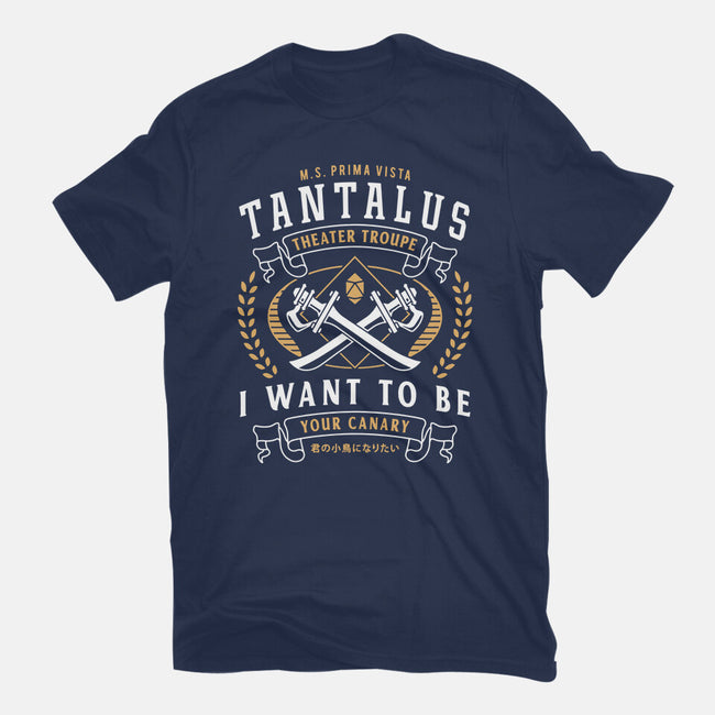 Tantalus Theater Troupe Emblem-Mens-Basic-Tee-LAGELANTEE