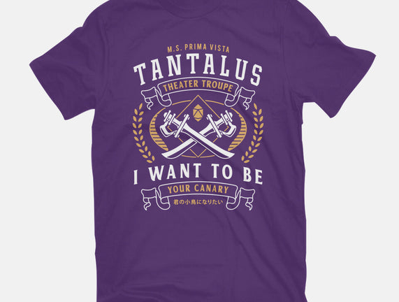 Tantalus Theater Troupe Emblem
