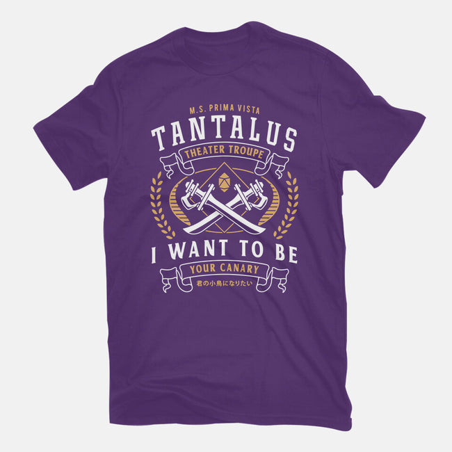 Tantalus Theater Troupe Emblem-Mens-Basic-Tee-LAGELANTEE