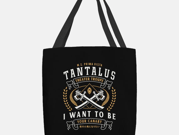 Tantalus Theater Troupe Emblem