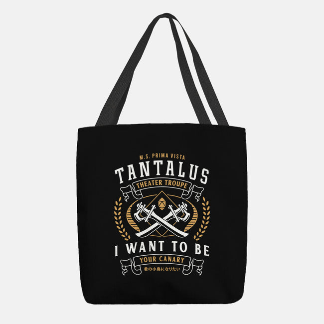 Tantalus Theater Troupe Emblem-None-Basic Tote-Bag-LAGELANTEE