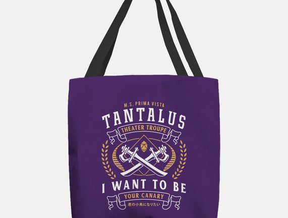 Tantalus Theater Troupe Emblem