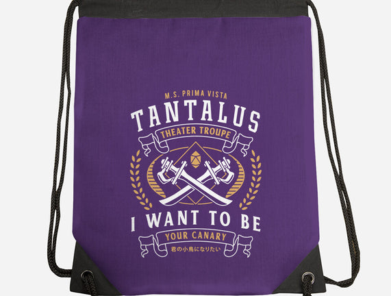 Tantalus Theater Troupe Emblem