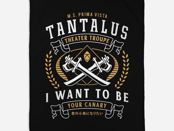 Tantalus Theater Troupe Emblem