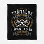 Tantalus Theater Troupe Emblem-None-Fleece-Blanket-LAGELANTEE