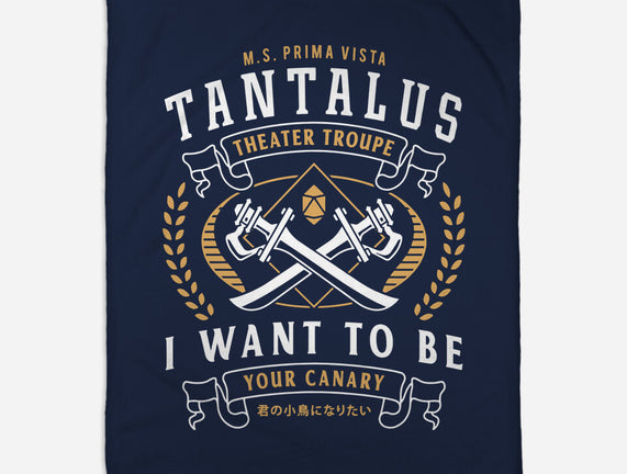Tantalus Theater Troupe Emblem
