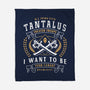 Tantalus Theater Troupe Emblem-None-Fleece-Blanket-LAGELANTEE