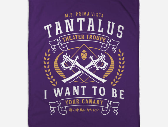 Tantalus Theater Troupe Emblem